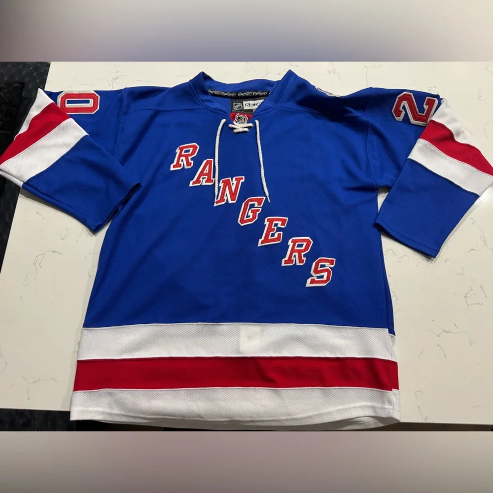 Chris Kreider New York Rangers 2014 Stanley Cup Jersey - Picture 2 of 9